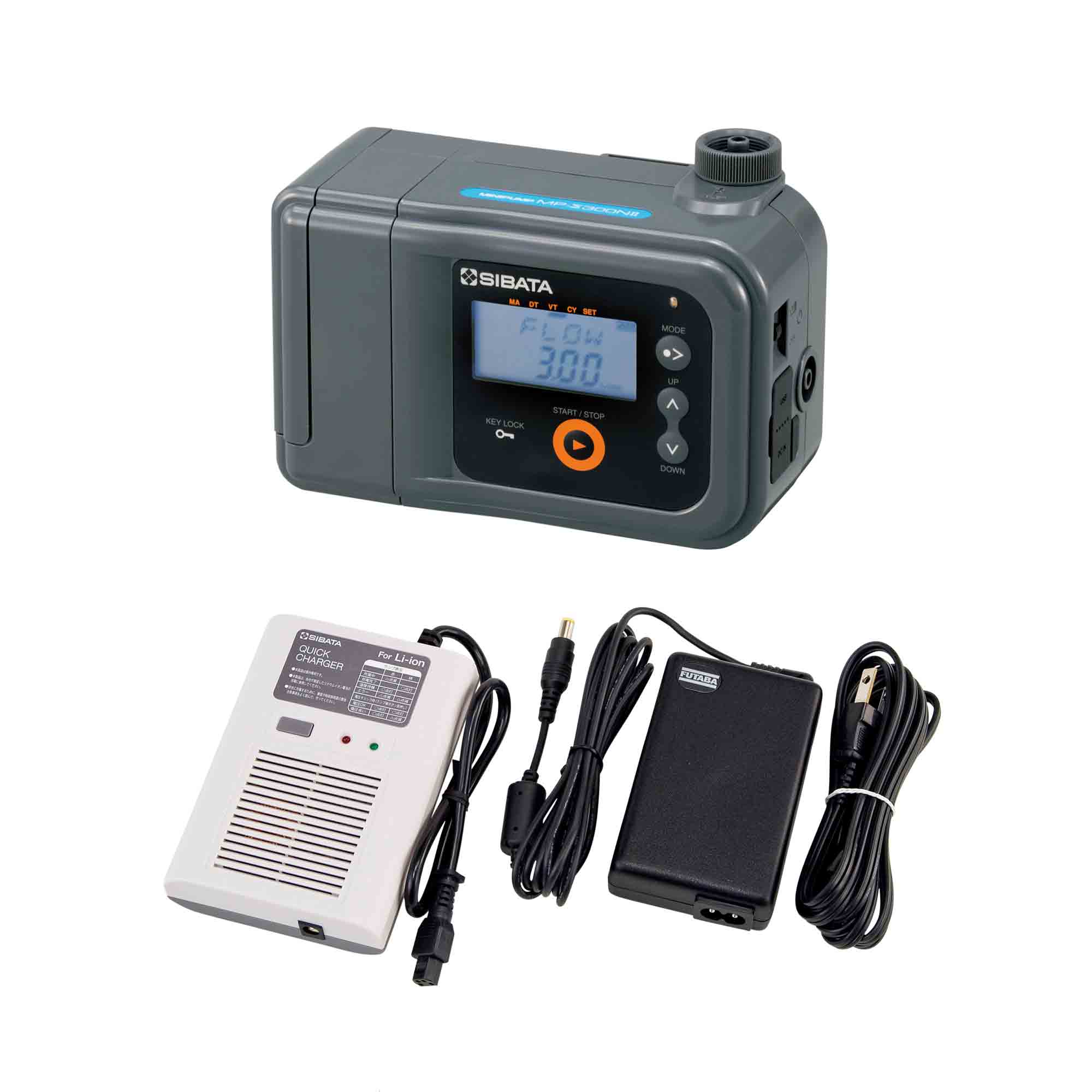 微型空氣流量泵MP-Σ30NⅡ，MP-Σ300NⅡ，MP-Σ500NⅡ型QC-10N