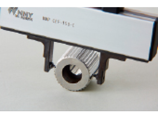 測量外花鍵的 OBD 尺寸。